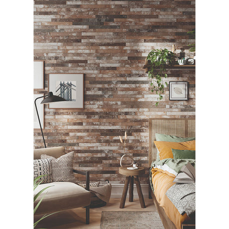 HARLEM MULTICOLOR BRICK SUBWAY 48X450MM