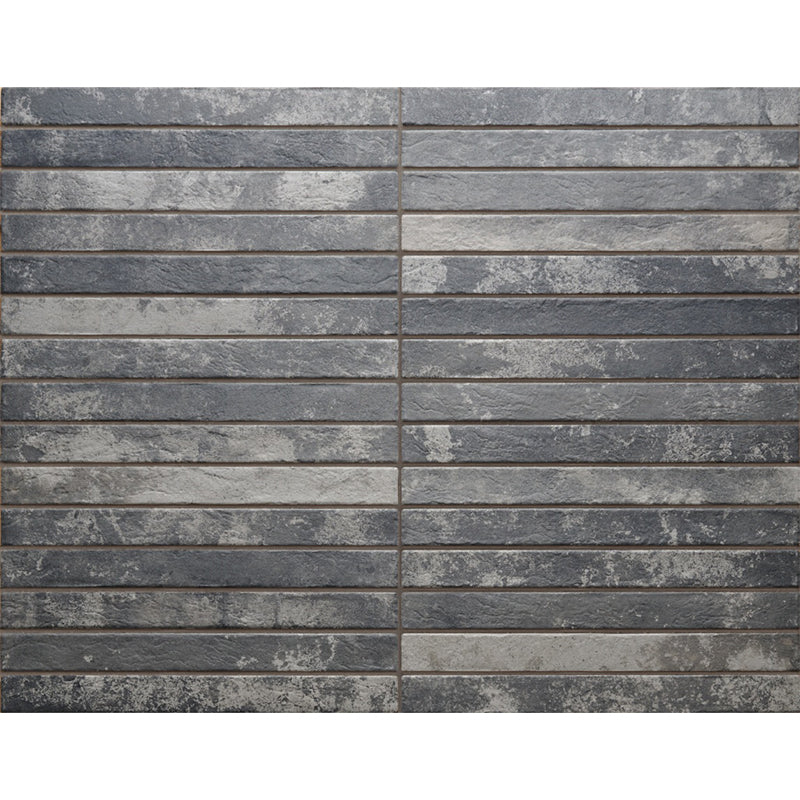 HARLEM DARK GREY BRICK SUBWAY 48X450MM