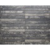HARLEM DARK GREY BRICK SUBWAY 48X450MM