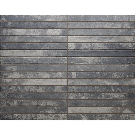 HARLEM DARK GREY BRICK SUBWAY 48X450MM