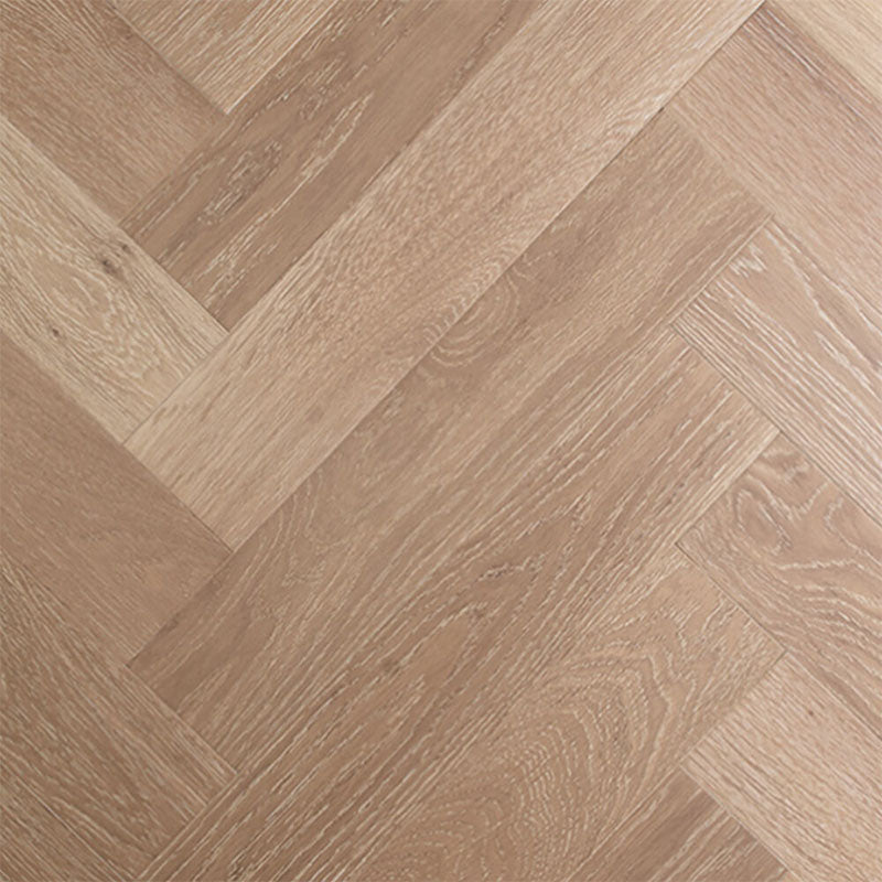 De Marque European Oak Engineered Flooring Herringbone Riesling 600x120x15/4mm