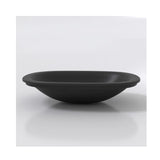 Solid Surface Basin Series Rosana Under Counter Matt Black 625x415x150mm