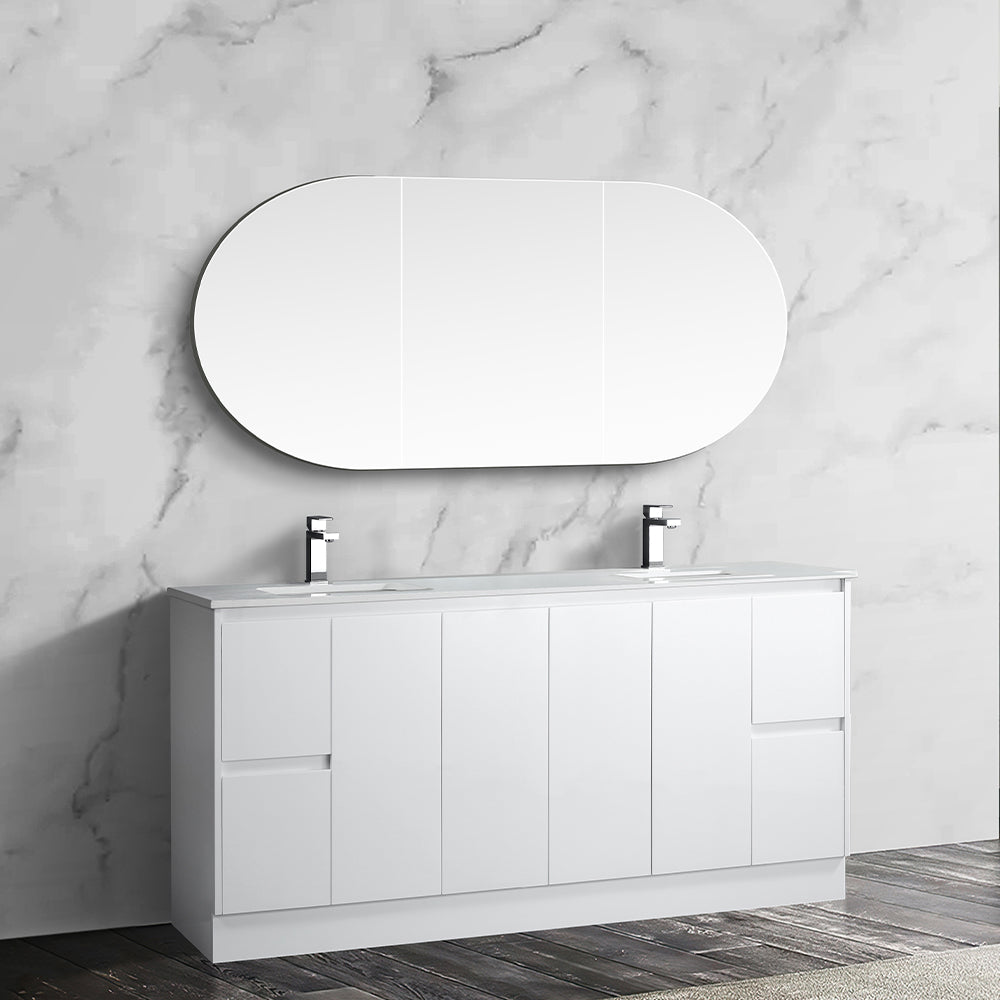 Moddoo Series White Vanity Set