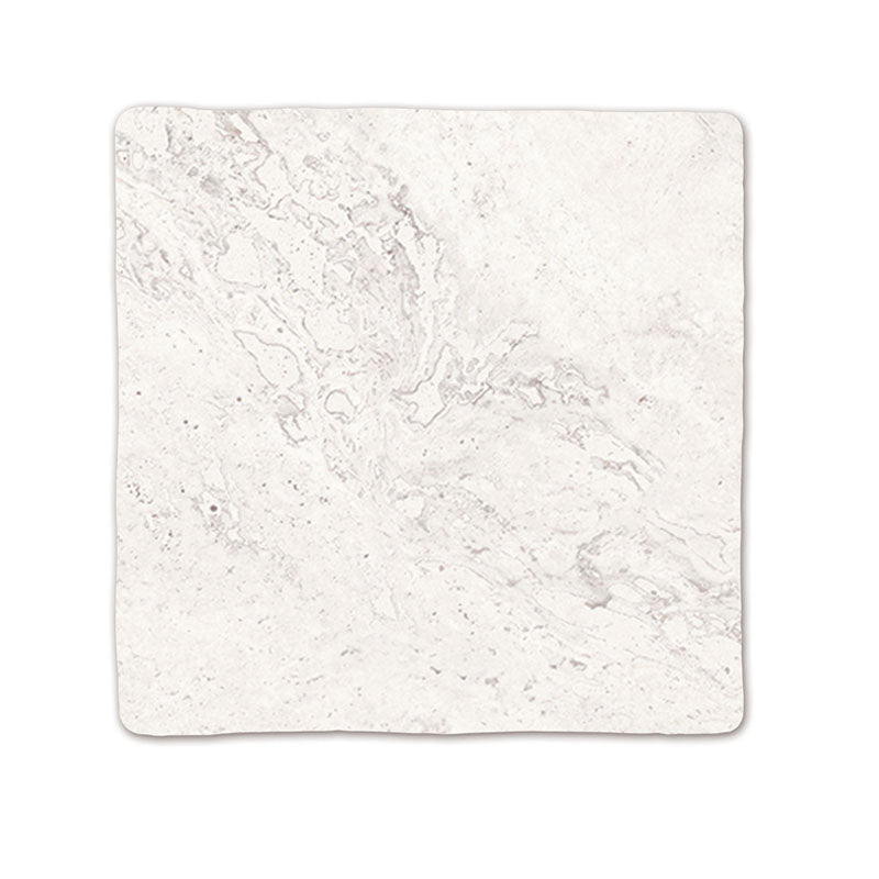 Santa Monica White Tumbled Edge 10x10