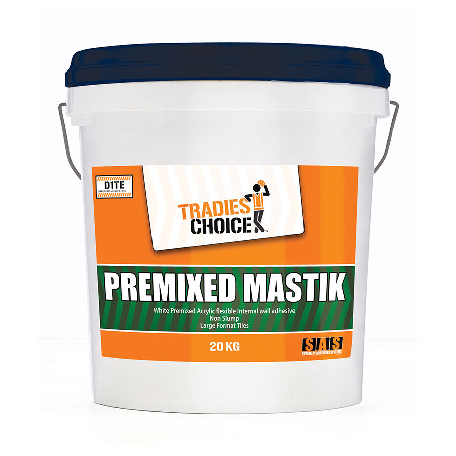 Tradies Choice Premixed Mastik 20kg