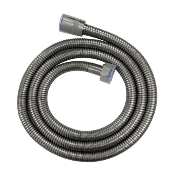Flexible Stainless Steel Shower Hose Brushed Nickel 1500mm