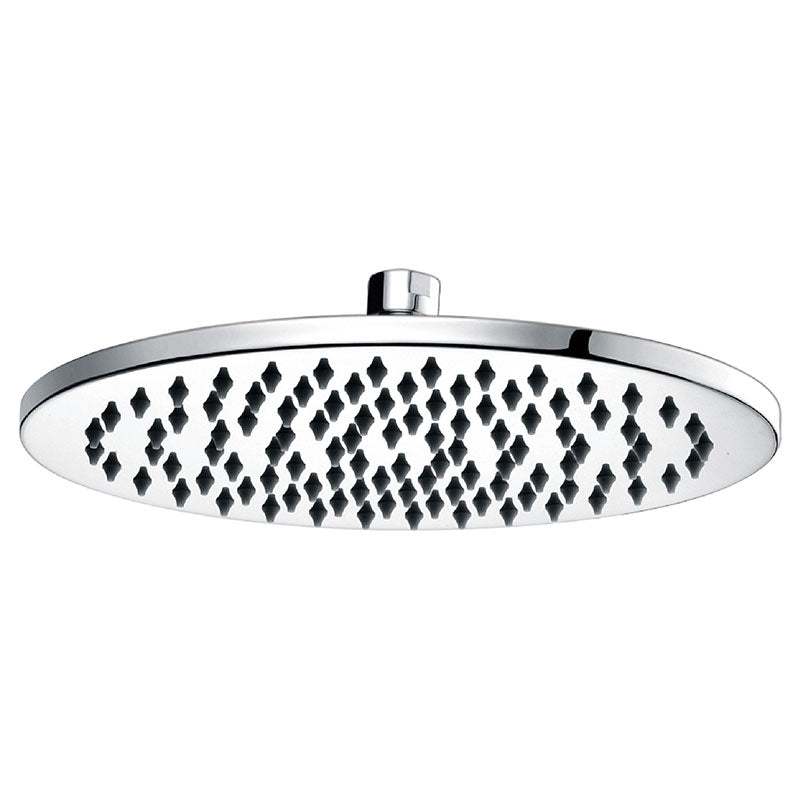 DOCCIA Round Shower Head in Chrome 200mm