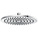 DOCCIA Round Shower Head in Chrome 200mm