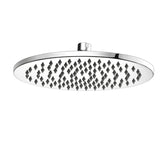 DOCCIA Round Shower Head in Brushed Nickel 200mm