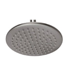 DOCCIA Round Shower Head in Gun Metal 200mm