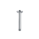DOCCIA Round Ceiling Dropper in Chrome 300mm