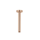 DOCCIA Round Ceiling Dropper in Champagne Copper 400mm