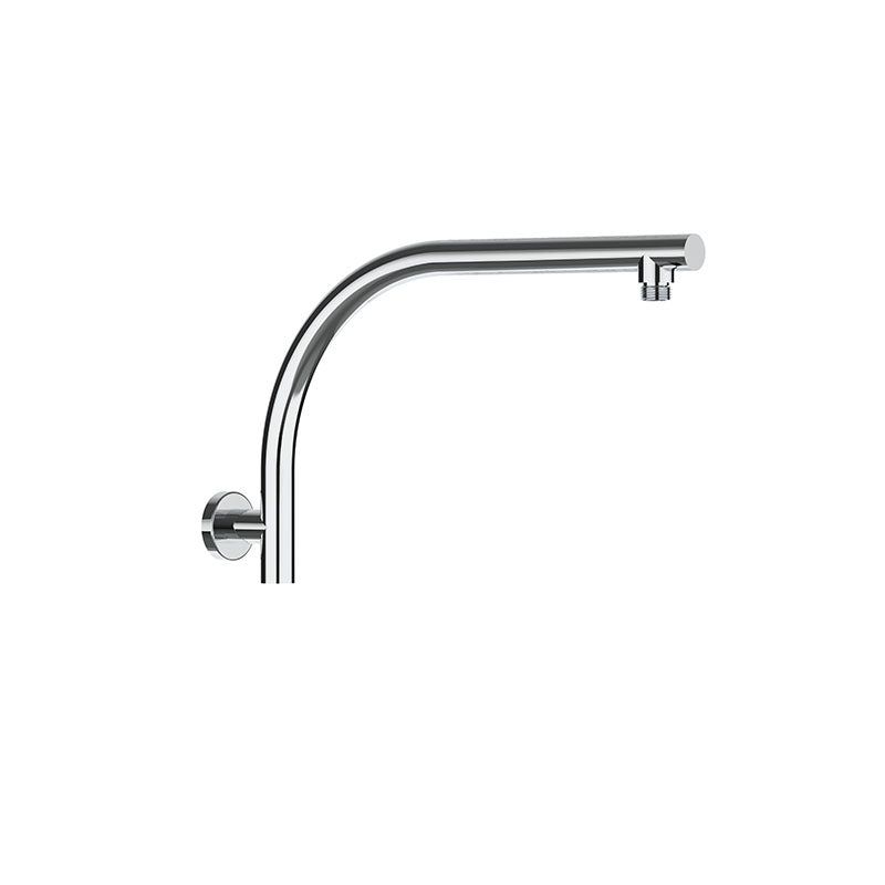DOCCIA Round Rise Up Shower Arm in Chrome