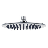 DOCCIA Round Shower Head in Brushed Nickel 250mm