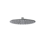 DOCCIA Round Shower Head in Gun Metal 300mm