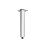 DOCCIA Square Ceiling Dropper in Chrome 300mm