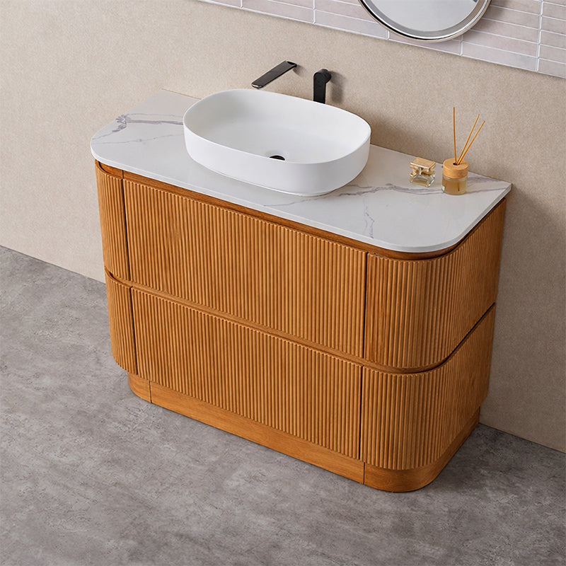 Hudson Series Rosewood 880x455x855mm CABINET ONLY