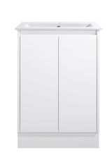 Sierra Series Gloss White Overall 580x355x855mm CABINET ONLY