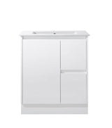 Sierra Series Right Hand Drawer Matt White Overall 730x355x855mm CABINET ONLY