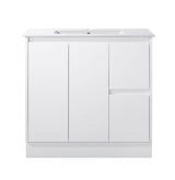 Sierra Series Right Hand Drawer Matt White Overall 880x355x855mm CABINET ONLY