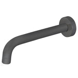 Pentro Gun Metal Grey Round Bath Spout