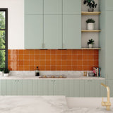 LA RIVIERA GINGER GLOSS SUBWAY 65X200