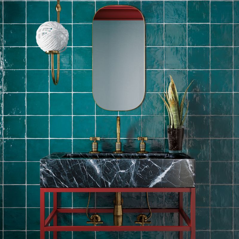 LA RIVIERA QUETZAL GLOSS 132X132MM