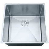 IMPACT Under Counter Sink with Waste 32L 450x450x200mm