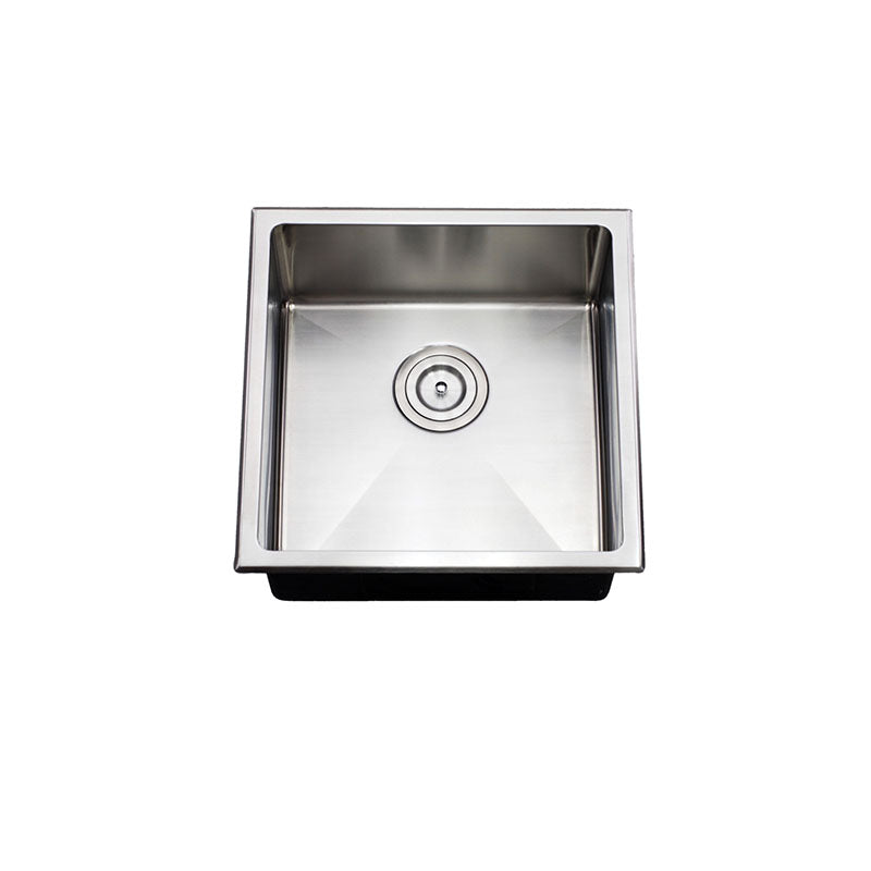 IMPACT 32L Counter Top Sink with Waste 450x450x200mm