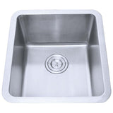 MORO 31L Under Counter Sink with Waste 461x411x228mm