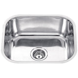 MORO 20L Under Counter Sink with Waste 435x360x170mm