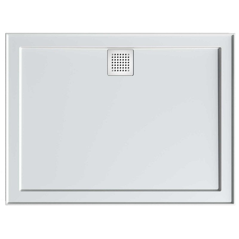 ECO Polymarble Base 1200x1000 Rear Outlet Shower Base