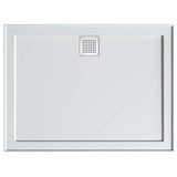 ECO Polymarble Base 1200x1000 Rear Outlet Shower Base