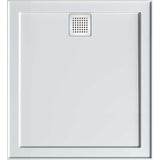 ECO Polymarble Base 820x900 Rear Outlet Shower Base