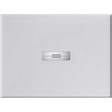 Elite Polymarble Base 1200x900 Center Outlet Shower Base