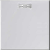 Elite Polymarble Base 820x820 Rear Outlet Shower Base