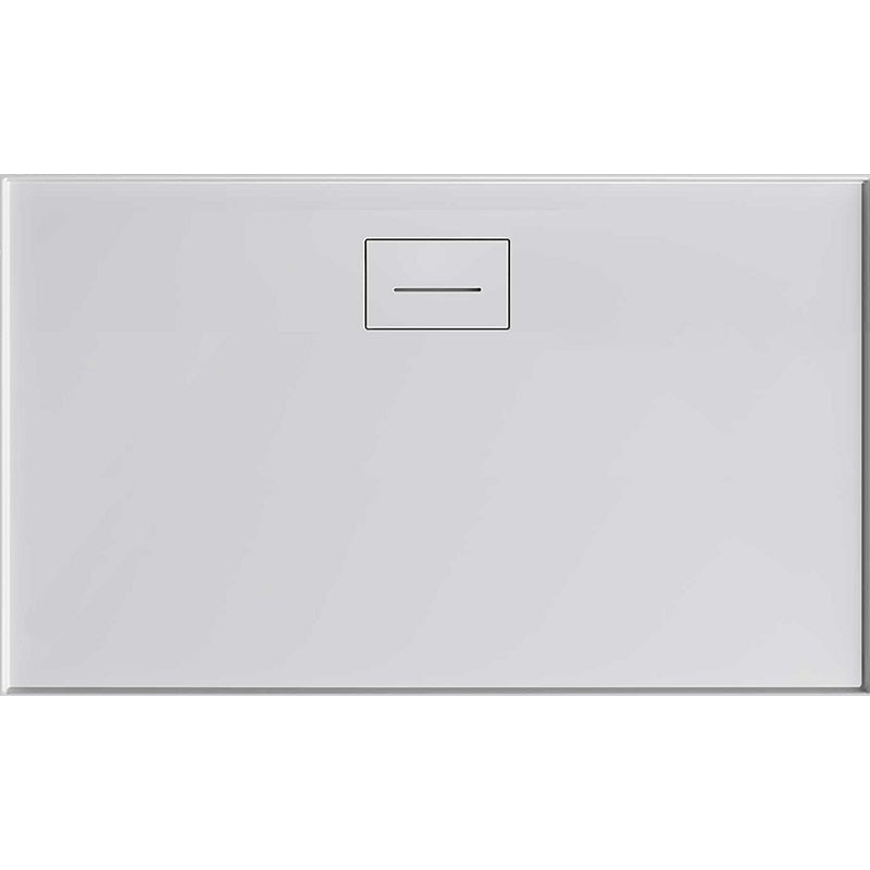 Metro Polymarble base 1500x900 Rear Outlet Shower Base