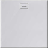 Metro Polymarble base 1000x1000 Rear Outlet Shower Base