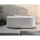 Nevada Collection Freestanding Bathtub 1700x800x600mm