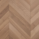 De Marque European Oak Engineered Flooring Chevron Sauvignon 600x120x15/4mm