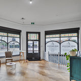 De Marque European Oak Engineered Flooring Herringbone Sauvignon 600x120x15/4mm