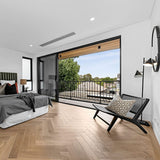 De Marque European Oak Engineered Flooring Herringbone Sauvignon 600x120x15/4mm