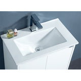 Sierra Series Gloss White Overall 580x355x855mm CABINET ONLY