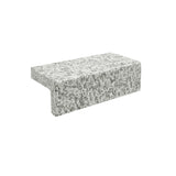 Granite Sesame White Flamed Dropface 600x400x20/60mm