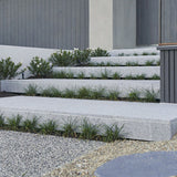 Granite Sesame White Flamed Dropface 600x400x20/60mm