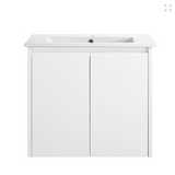 Sierra Series Wall Hung Natural Timber 580x355x520mm CABINET ONLY