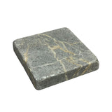 Marble Silver Ash Sandblasted Cobbles 100x100x20mm