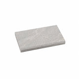Marble Silver Ash Sandblasted Bevelled Edge 600x400x30mm