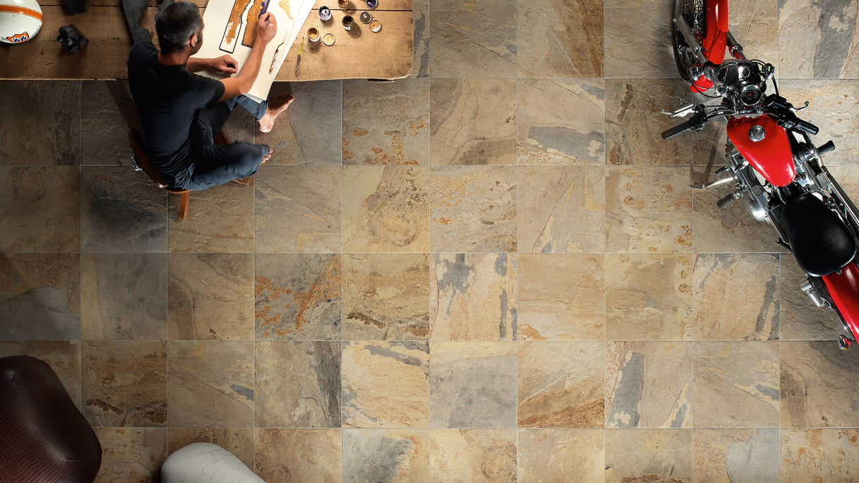 SLATY OCHRE 453X453