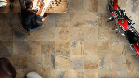 SLATY OCHRE 453X453